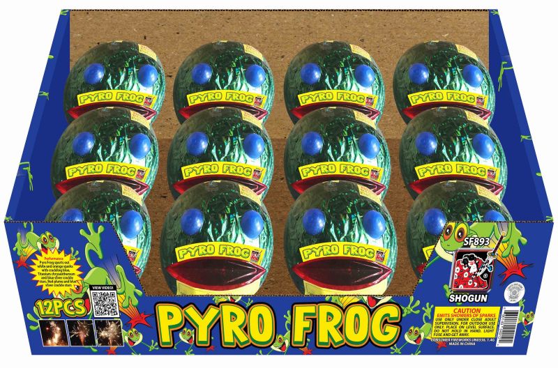 Pyro Frog